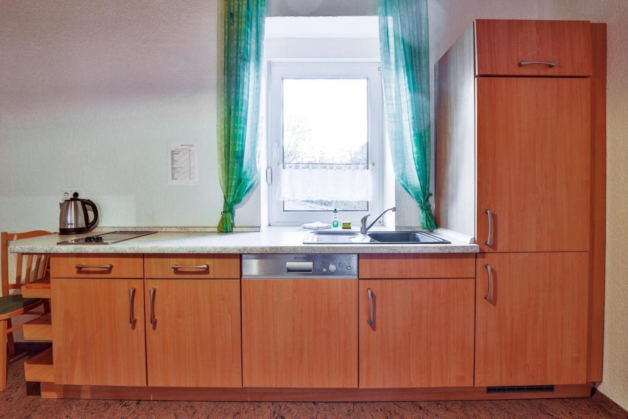 Boutique Hotel Auerhahn - 크베들린부르크 외부 사진