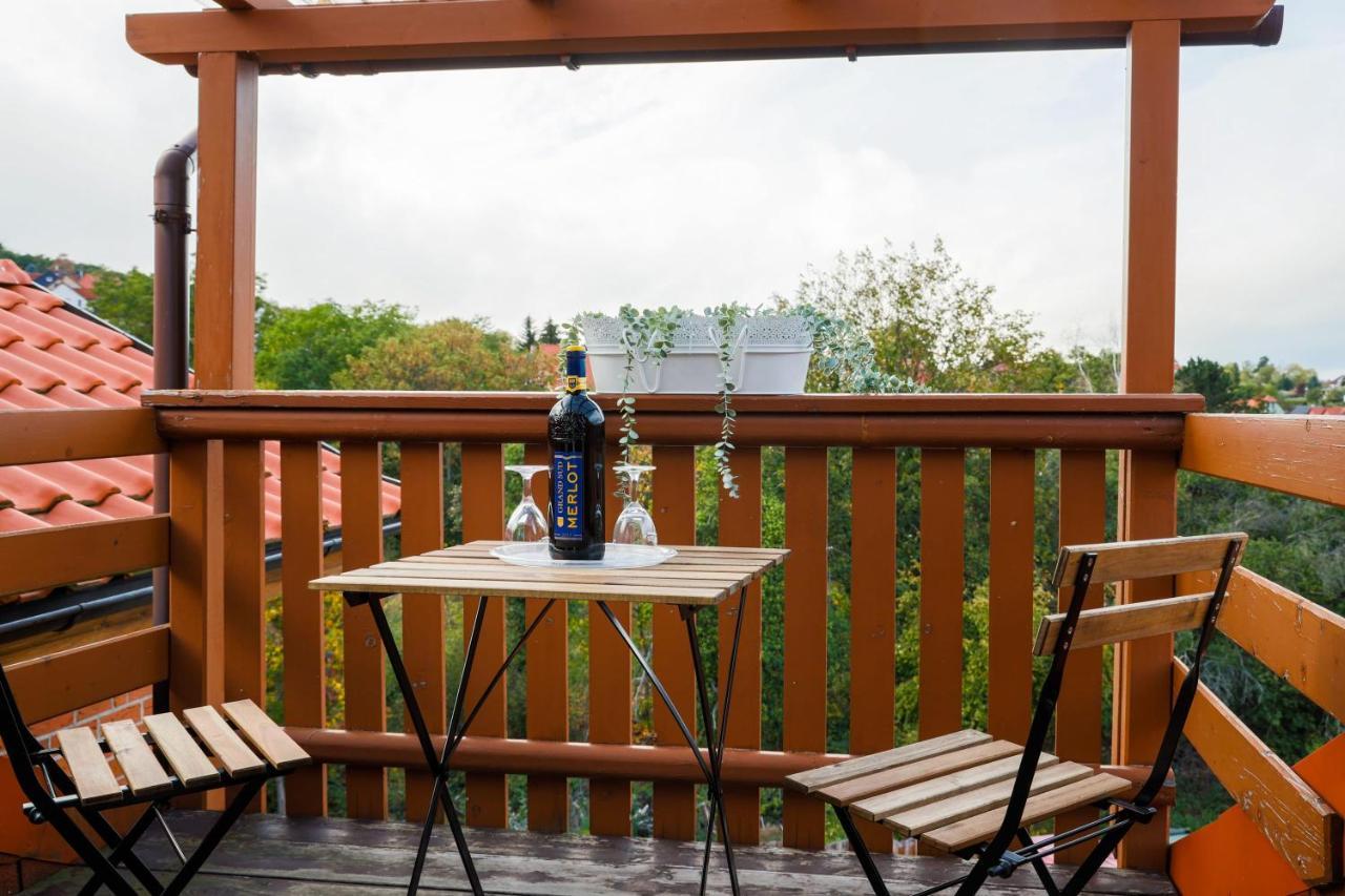 Boutique Hotel Auerhahn - 크베들린부르크 외부 사진