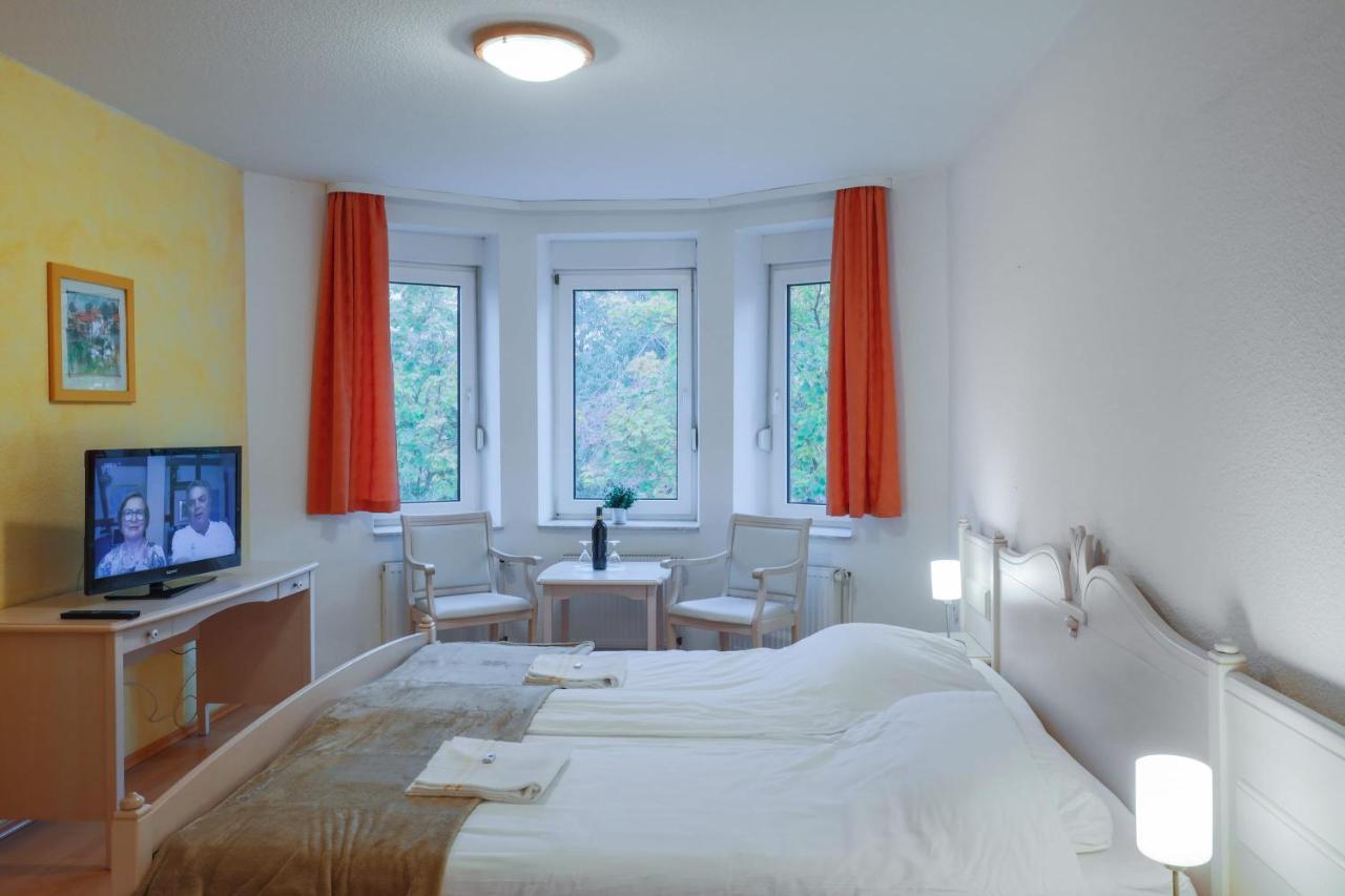 Boutique Hotel Auerhahn - 크베들린부르크 외부 사진