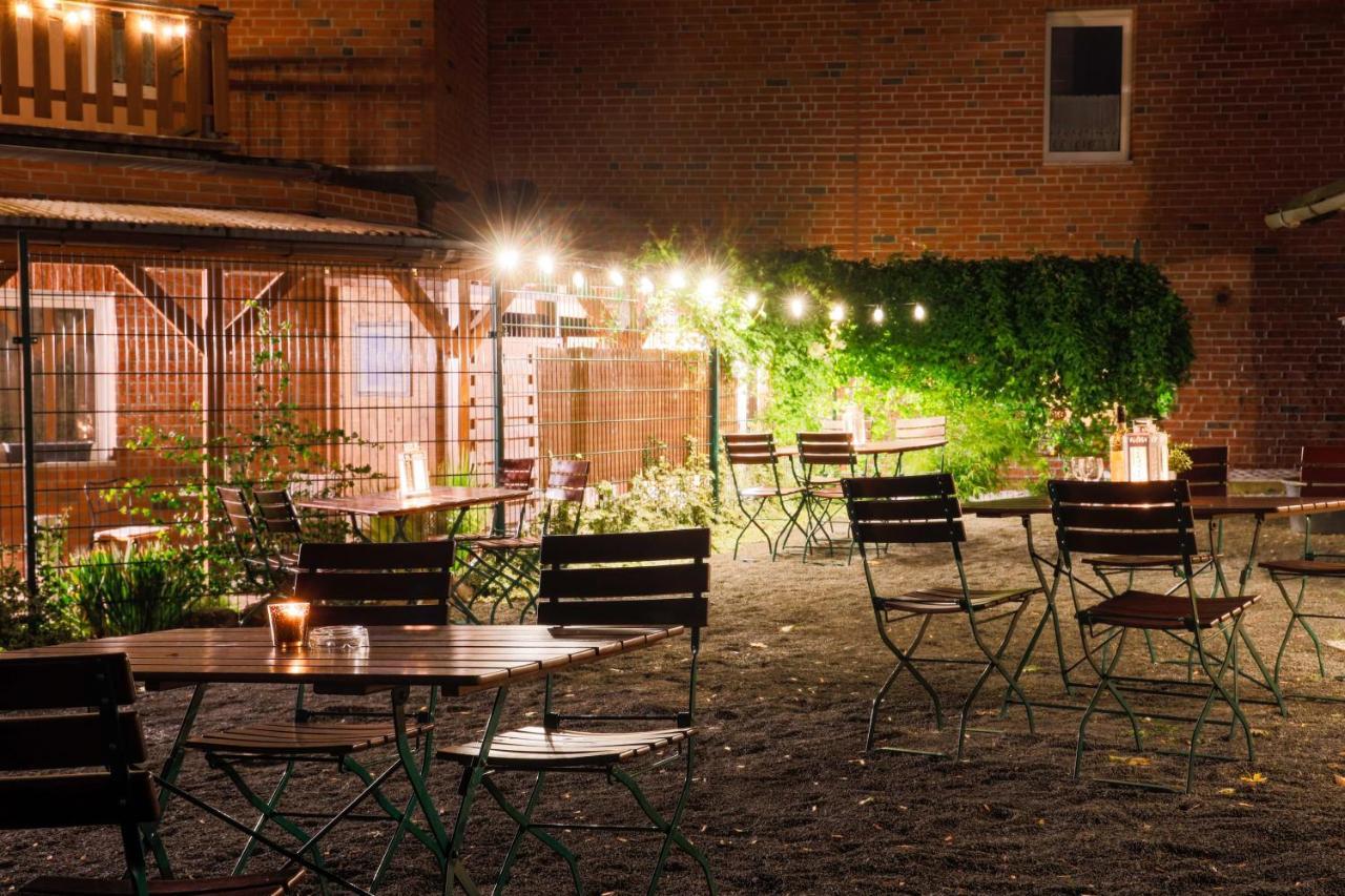 Boutique Hotel Auerhahn - 크베들린부르크 외부 사진