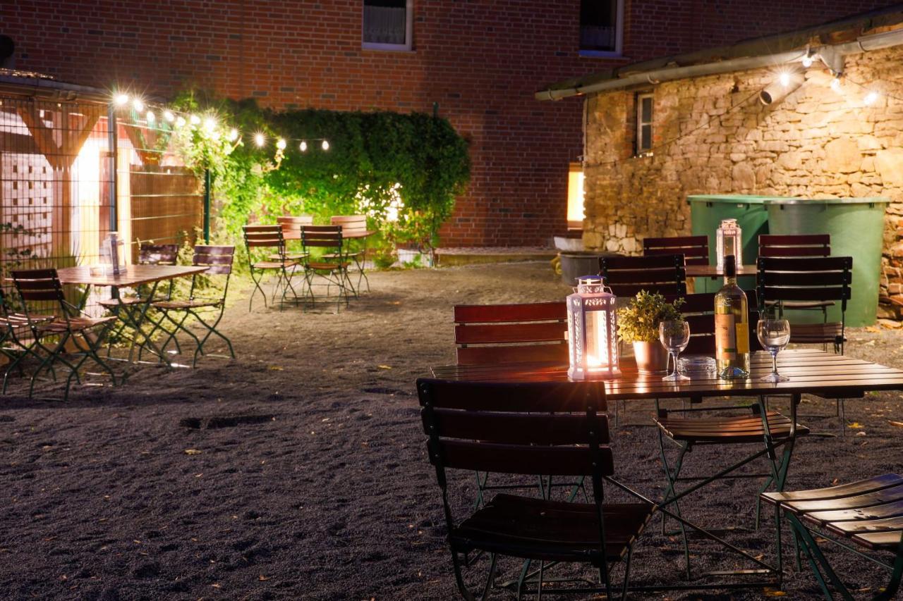 Boutique Hotel Auerhahn - 크베들린부르크 외부 사진