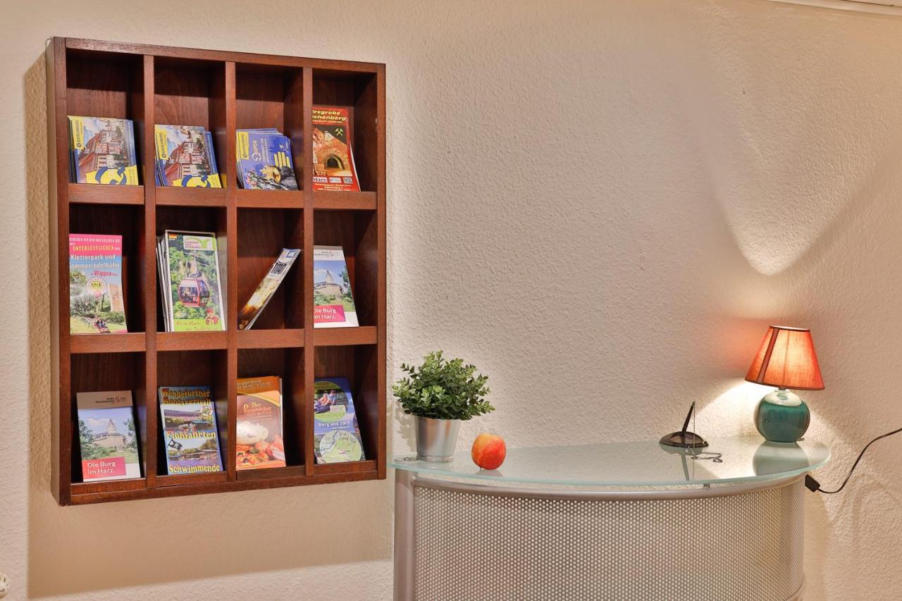 Boutique Hotel Auerhahn - 크베들린부르크 외부 사진