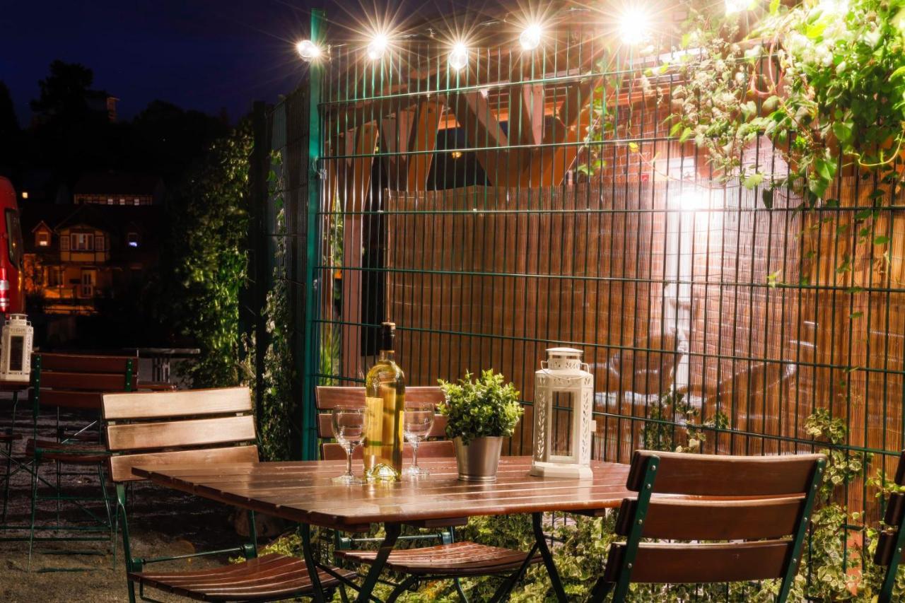 Boutique Hotel Auerhahn - 크베들린부르크 외부 사진